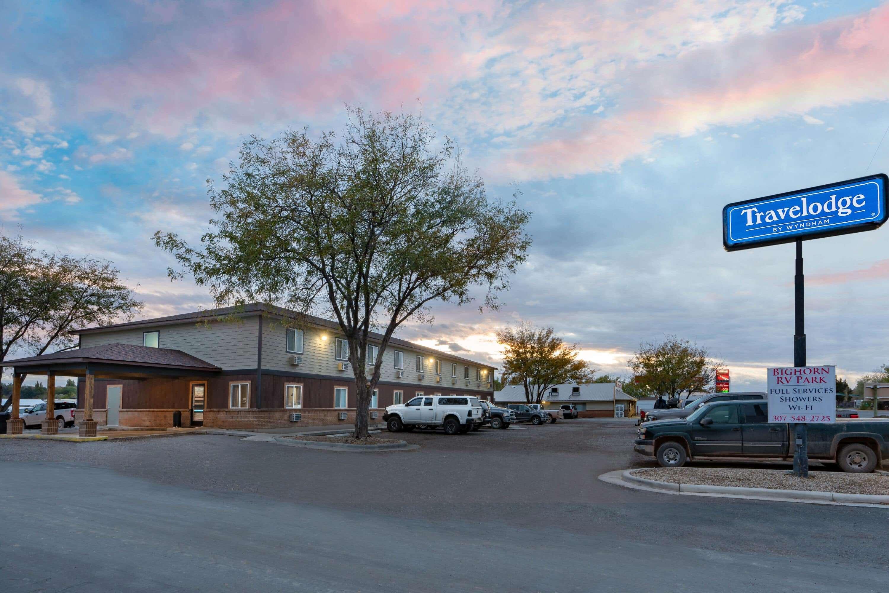 Travelodge By Wyndham Lovell Bighorns Exteriér fotografie